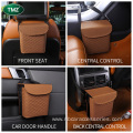 Hot Sale Leather Car Trash Can Large Waterproof